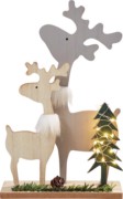 LED-Rentier Familie 524086 