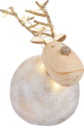 LED-Beton Rentier klein 524093 