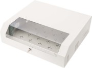 DIGITUS Soho Slim Wandgehäuse 3HE 497x140x475mm DN-19 04U-PB 