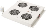 DIGITUS Dachlüftereinheit 4 Lüfter RAL 7035 DN-19 FAN-4-N 