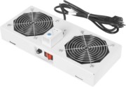 DIGITUS 19" Deckellüfter inkl.Thermostat DN-19 FAN-2-WM-T 