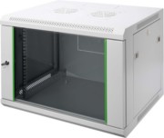 DIGITUS Soho Wandgehäuse RAL7035 624x600x450mm DN-19 12-U-EC 