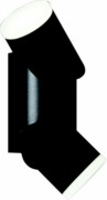 Aussenleuchte LED 2x8W 3000K 2x350 34092 