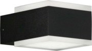 Aussenleuchte LED 2x6W 3000K 2x500 34128 