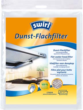 Swirl Dunst-Flachfilter 221974 (VE2) 