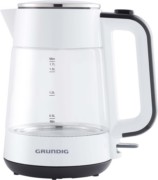 Grundig Glas-Wasserkocher NewLine WK 5860 ws/sw 