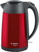 Wasserkocher TWK3P424 deep red/gr 