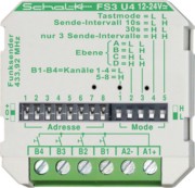 Funk-Sender 4-Kanal FS3 U4 (12-24V UC) 