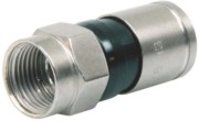 F-Kompressionsstecker für Kabel 4,6mm EX 6-49/83 