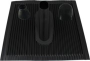 Montageset für SPAHA schwarz SPAZ48SK 
