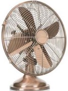 TRISTAR Metall-Tischventilator Retro,Kupfer,30cm VE-5970 Kupf 