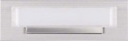 Ruftaster m.Namensschild AVZ-REB LED EB Alu REH032Y 