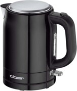 Wasserkocher lackierter Edelstahl 4510 sw-glänzend 