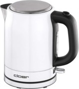 Wasserkocher lackierter Edelstahl 4511 ws-glänzend 