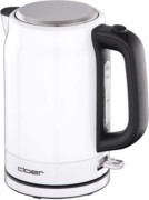 Wasserkocher lackierter Edelstahl 4521 ws-glänzend 