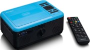 LENCO LCD Projektor DVD,BT,HDMI,USB,SD LPJ-500BU Blue 