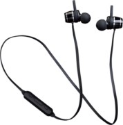 LENCO Bluetooth-Kopfhörer IPX4,m.Magnetverschl EPB-030BK 