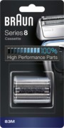 BRAUN Scherkopfkassette f.Series8 Kombipack 83M matt 