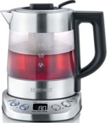 Glas-Tee/Wasserkocher 1L WK 3473 eds-geb-sw 
