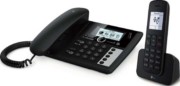 DECT-Telefon schnurlos schwarz Sinus PA 207 plus 1 