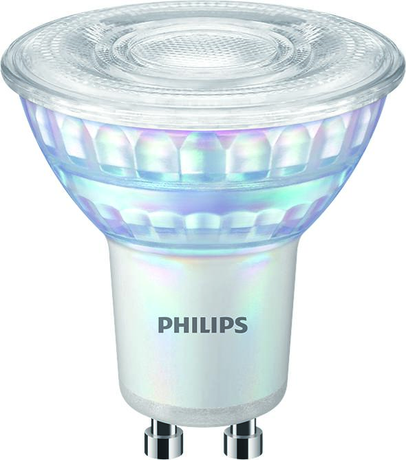 Philips Lighting LED-Reflektorlampe PAR16 GU10 830 DIM CorePro LED#72135300 
