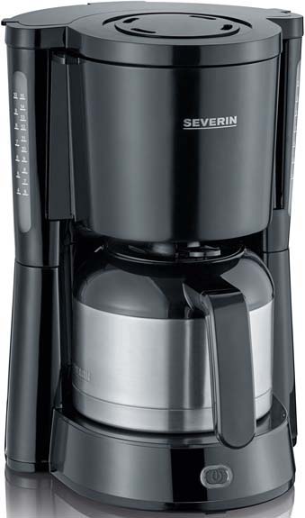 Kaffeeautomat TYPE,Thermo KA 4835 sw-eds-geb 