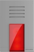 Außensirene silber-metallic SSD-W1.11C 