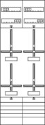 Zählerfeld komplett KA2211 