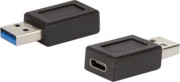 USB 3.0 Adapter Kup.Typ A,Ste.Typ C CC371 