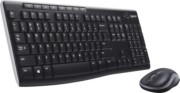 Logitech Tastatur/Maus Set USB,wireless,1000dpi MK270 sw 