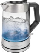 PROFI COOK Wasserkocher Glas PC-WKS 1190 G inox 