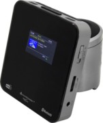 Soundmaster Uhrenradio UKW-PLL UR260SI sw-si 