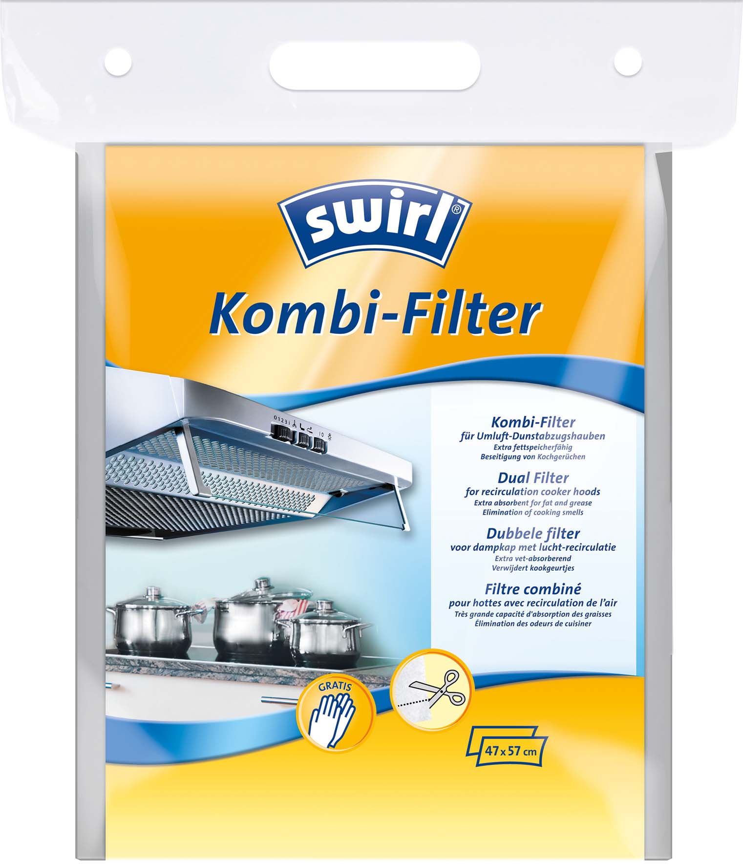 Swirl Kombi-Filter 220977 