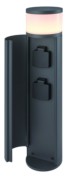 LED-Licht/Energie-Poller 3000K IP54 anth 74022 