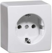 Steckdose SCHUKO reinweiß H 6600.02 V 