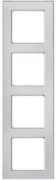 Rahmen 4-fach Glaseffekt eis-rws D 20.674.241.022 