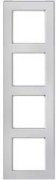 Rahmen 4-fach Glaseffekt sand-psw D 20.674.244.192 