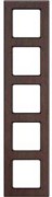 Rahmen 5-fach Holz wenge-psw D 20.675.200.192 