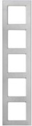 Rahmen 5-fach Metal eds-gebürs.rws D 20.675.220.022 