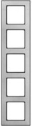 Rahmen 5-fach Metal eds-gebürs.psw D 20.675.220.192 