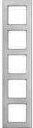 Rahmen 5-fach Metal eds-gebürs.alu D 20.675.220.702 