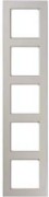 Rahmen 5-fach Metall titan-rws D 20.675.222.022 