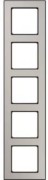 Rahmen 5-fach Metal titan-psw D 20.675.222.192 