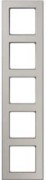 Rahmen 5-fach Metall titan-alu D 20.675.222.702 