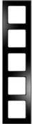 Rahmen 5-fach Glaseffekt sw-psw D 20.675.240.192 