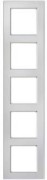 Rahmen 5-fach Glaseffekt eis-rws D 20.675.241.022 