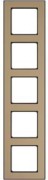 Rahmen 5-fach Glaseffekt sand-psw D 20.675.244.192 