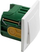 Wippschalter mit Wieland Gesis H 11.515/671.02 GE 