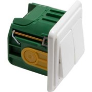 Serienschalter mit Kombirahmen H 80.515/671.02 WN 