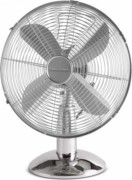 PROFI CARE Metall-Tischventilator ProfiCare,25cm,osz. PC-VL3062M inox 